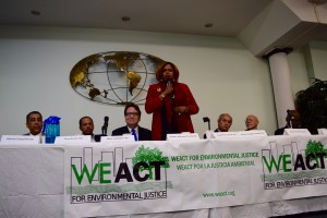 Suzan Johnson Cook answering during the panel discussion.