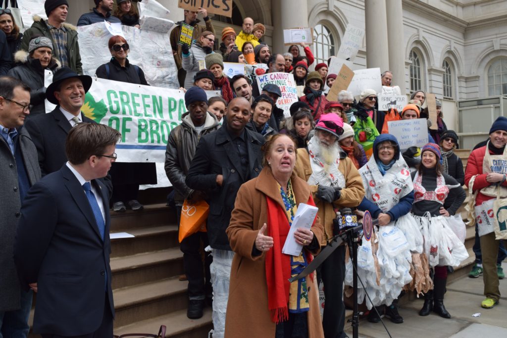 Manhattan Borough President Gale Brewer