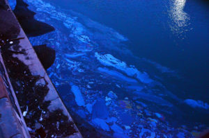 Pollution being leaked into the Gowanus Canal